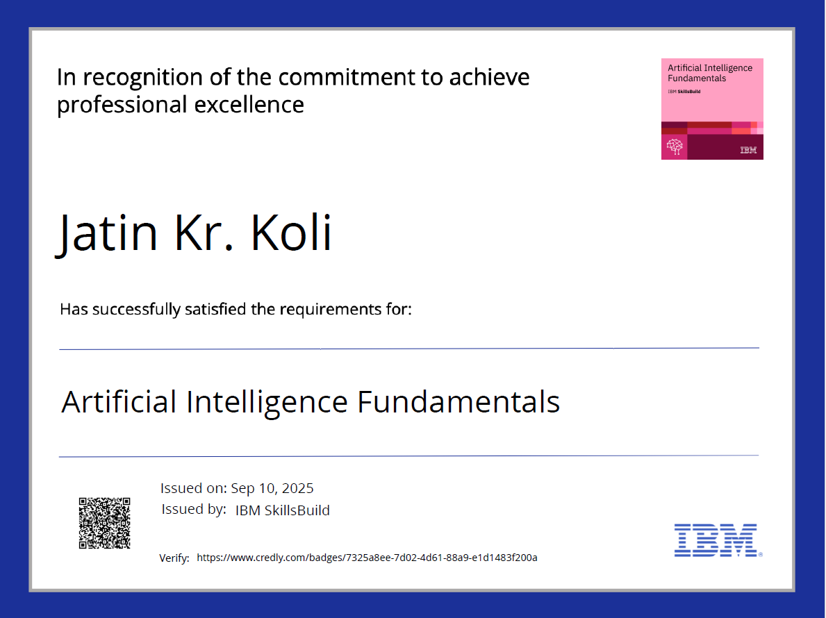 Certificate Placeholder