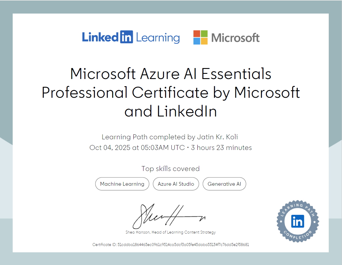 Certificate Placeholder