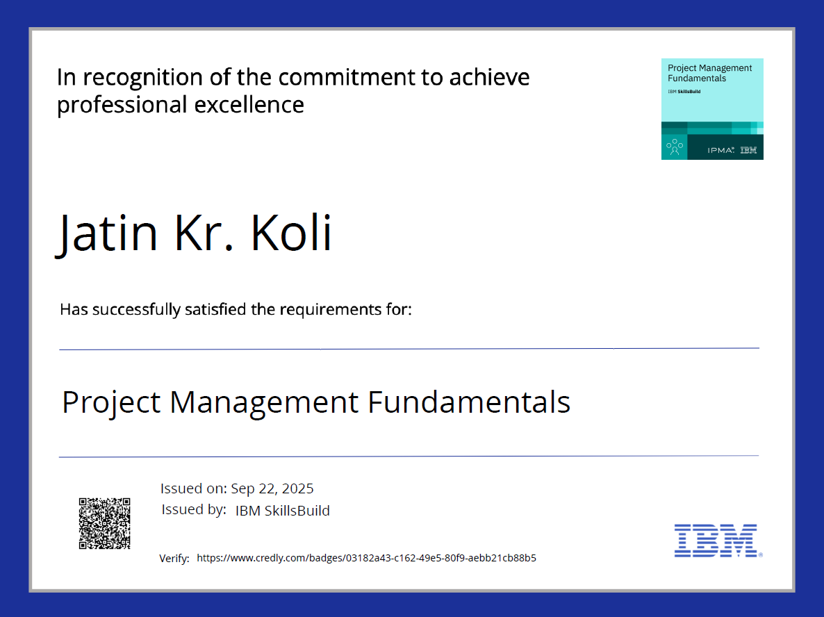 Certificate Placeholder